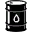 Icon Baril de Pétrol